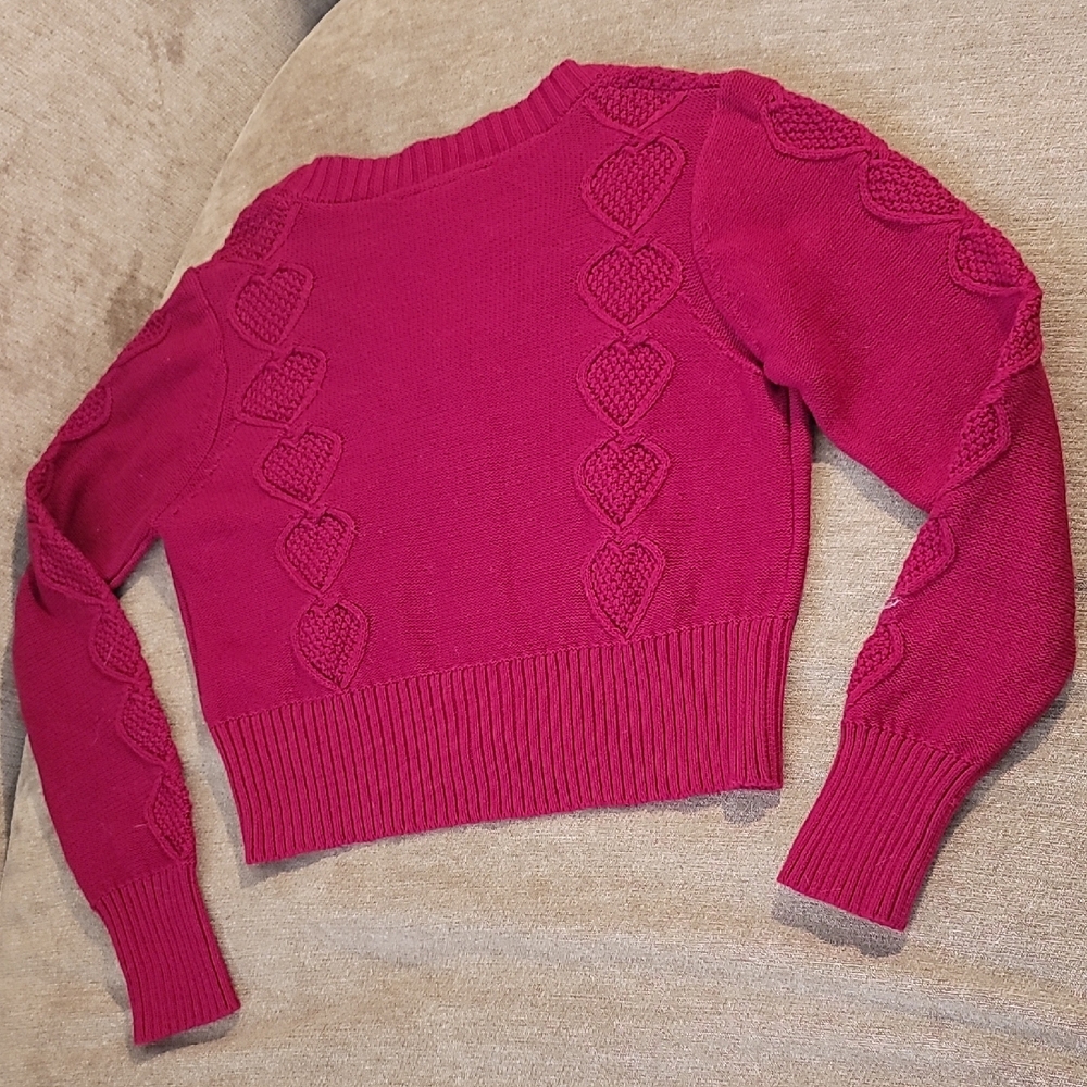 Voodoo Vixen Heart Knit Cardigan - Picture 11 of 16